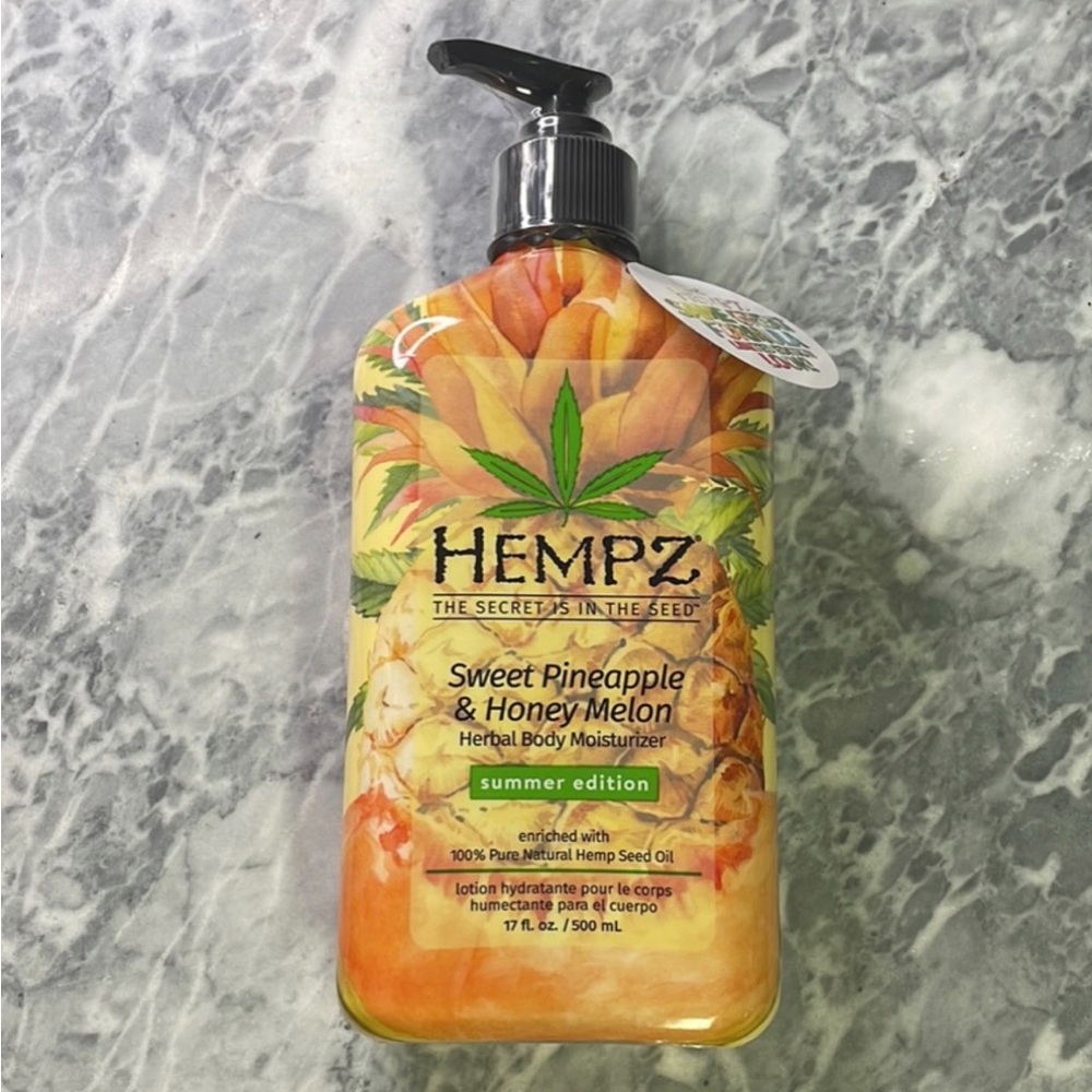New Hempz Herbal Body Moisturizer Lotion